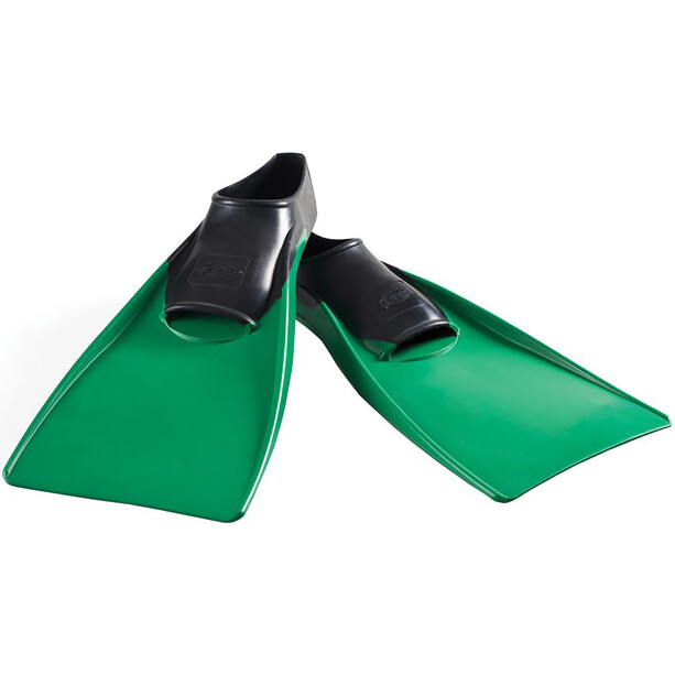 FINIS Long Zwemvinnen, groen/zwart