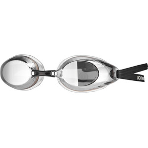 FINIS Lightning Racing Goggles, zwart/grijs