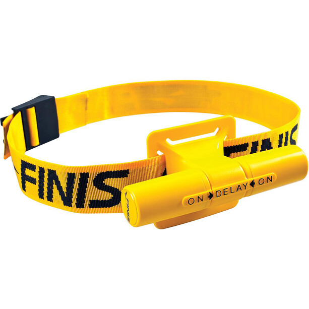 FINIS Tech Toc, geel/zwart
