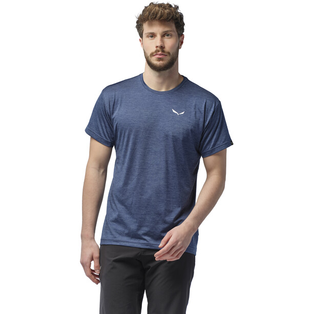 SALEWA Puez Melange Dry T-shirt Homme, bleu