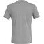 SALEWA Solidlogo Dry Camiseta Manga Corta Hombre, gris