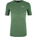 SALEWA Zebru Responsive T-Shirt À Manches Courtes Homme, vert