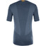 SALEWA Zebru Responsive Kurzarm T-Shirt Herren blau