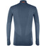 SALEWA Zebru Responsive Half Zip T-Shirt Herren blau
