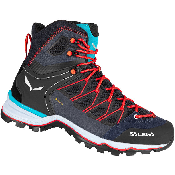SALEWA MTN Trainer Lite GTX Mid-Cut Schuhe Damen schwarz/blau