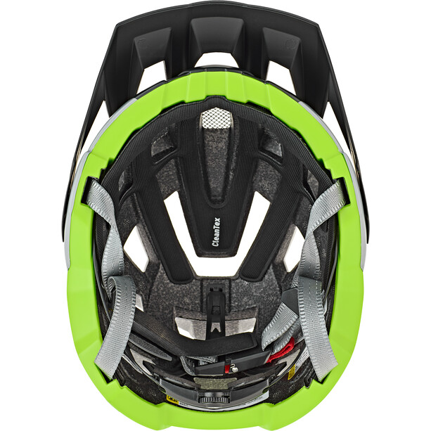 Cratoni AllSet MTB Helmet black/lime matte