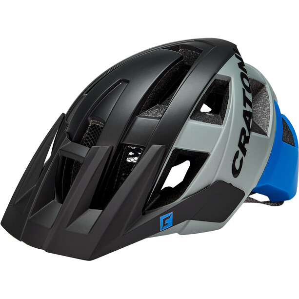 Cratoni AllSet MTB Helmet blue/black matte