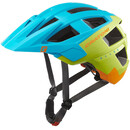 Cratoni AllSet MTB Helm blau/grün