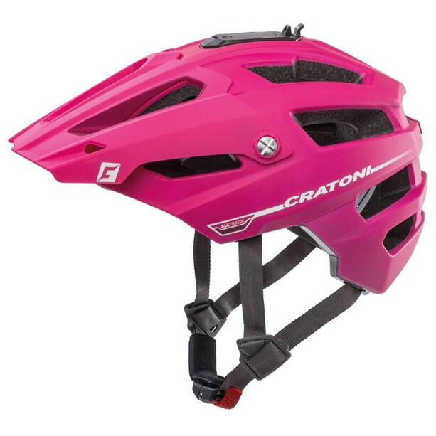 Cratoni AllTrack MTB Helmet pink/berry