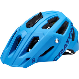 Cratoni AllTrack MTB Helm blau blau