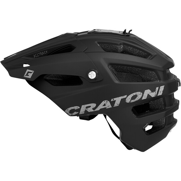 Cratoni AllTrack MTB Helm, zwart