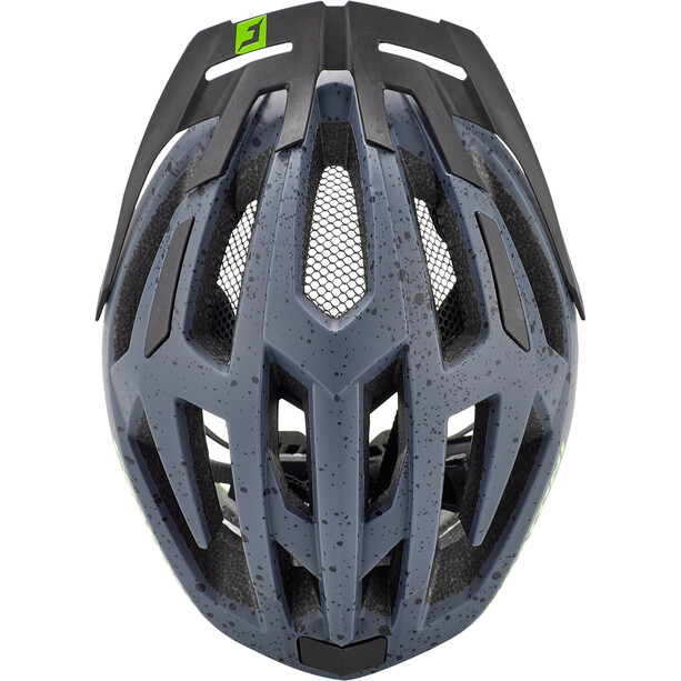 Cratoni C-Flash MTB Helmet grey/lime matte