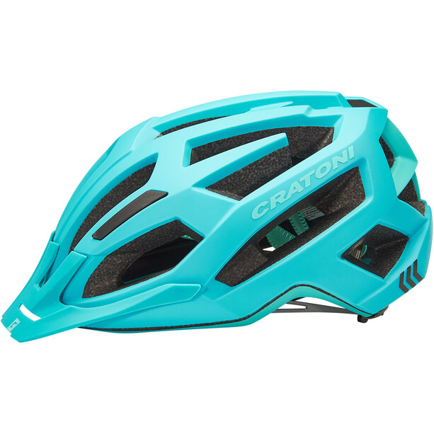Cratoni C-Flash MTB Helmet turquoise/blue matte