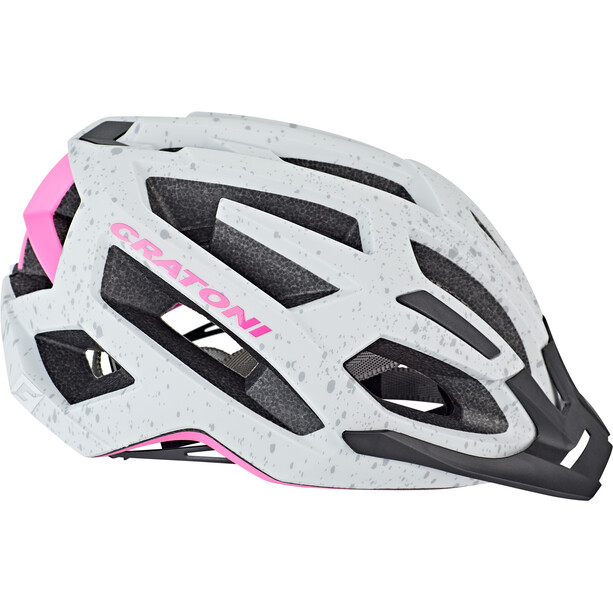 Cratoni C-Flash MTB Helmet grey/pink matte