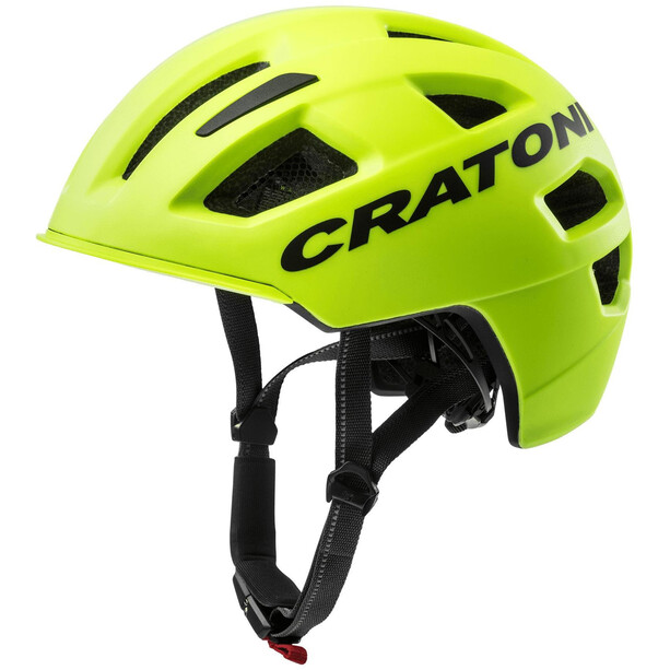 Cratoni C-Pure City Helmet neon yellow matte