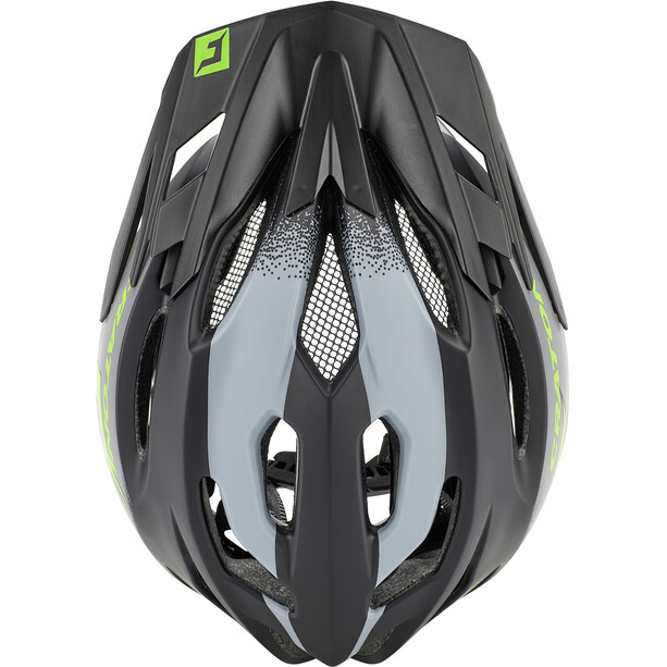 Cratoni C-Maniac Pro MTB Helmet black/lime matte