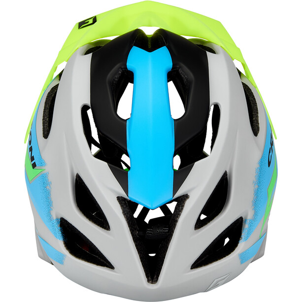 Cratoni C-Maniac Pro MTB Helmet grey/blue matte