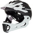 Cratoni C-Maniac Freeride Helmet black/white matte