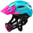 Cratoni C-Maniac Freeride Helmet turquoise/pink matte