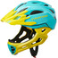 Cratoni C-Maniac Freeride Helmet turquoise/yellow gloss