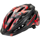 Cratoni Pacer MTB Helm, zwart/rood