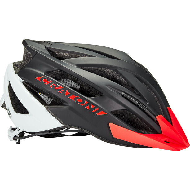 Cratoni Agravic MTB Helmet black/red matte