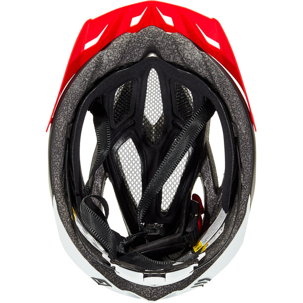Cratoni Agravic MTB Helmet black/red matte