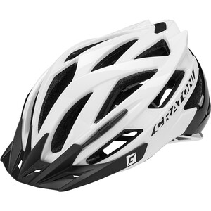Cratoni Agravic MTB Helm weiß/schwarz weiß/schwarz