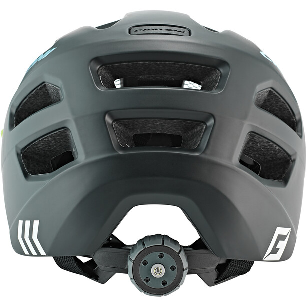 Cratoni Maxster Pro Helmet Kids black/lime matte