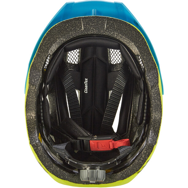 Cratoni Maxster Pro Helmet Kids lime/blue matte