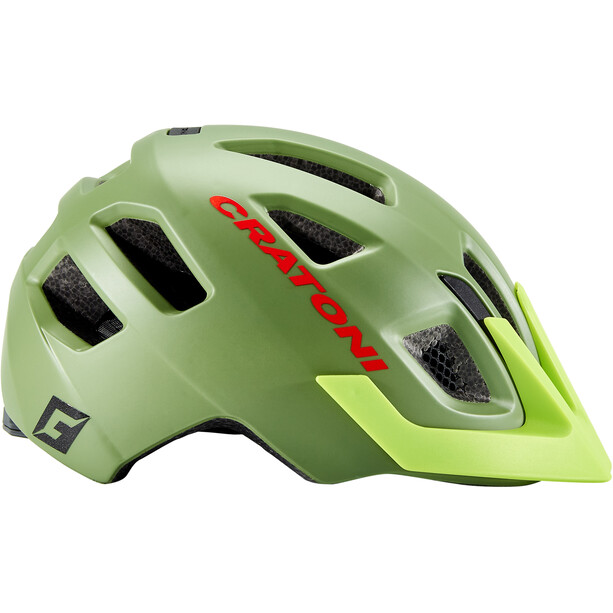 Cratoni Maxster Pro Helmet Kids jungle/green matte