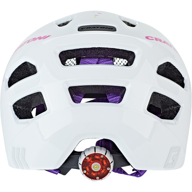 Cratoni Maxster Helmet Kids fairy/white gloss