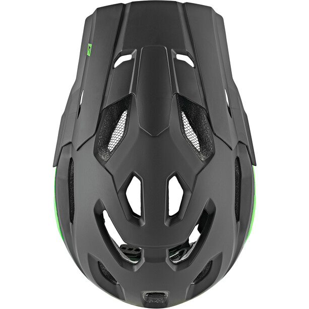 Cratoni C-Maniac 2.0 Trail Helmet black/neon green matte