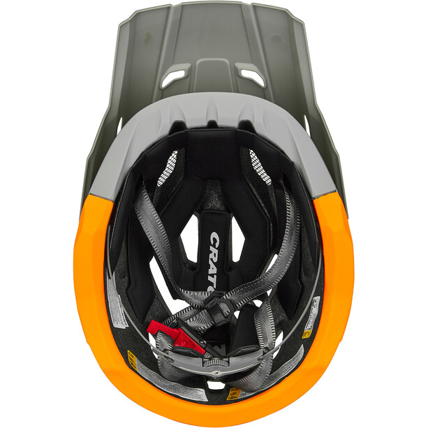 Cratoni C-Maniac 2.0 Trail Helmet grey/orange matte