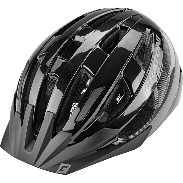 Cratoni Velo-X Helm schwarz
