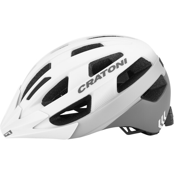 Cratoni Velo-X Helmet white matte