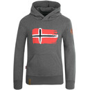 TROLLKIDS Trondheim Sweat-shirt de survêtement Enfant, gris