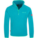 TROLLKIDS Nordland Sweat-shirt Demi-zip Enfant, turquoise