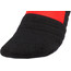 Compressport Pro Racing Winter Run Socken schwarz/rot