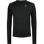 Compressport Seamless Sweatshirt med lynlås, sort
