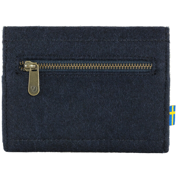 Fjällräven Norrvåge Brieftasche blau