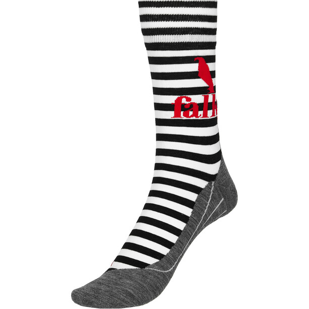Falke RU4 Running Socks Men black/stripes
