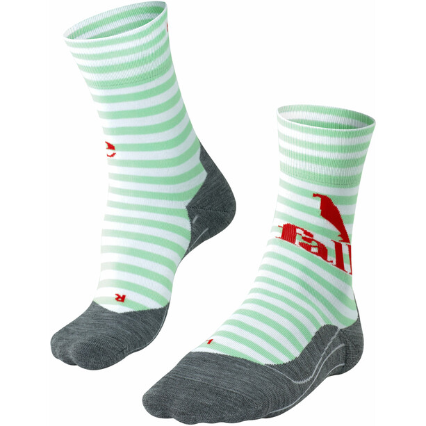 Falke RU4 Socken Damen grün/weiß