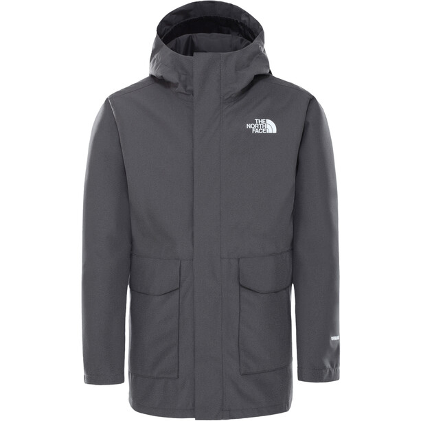 The North Face Mix-N-Match Triclimate Shell Jacke Jugend grau