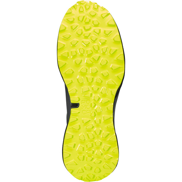 Dynafit Ultra 100 GTX Shoes Men carbon/neon yellow