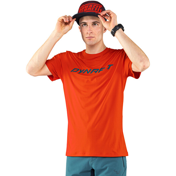 Dynafit Traverse 2 Camiseta Hombre, naranja