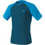 Dynafit Alpine Pro Camiseta Manga Corta Hombre, Azul petróleo/azul