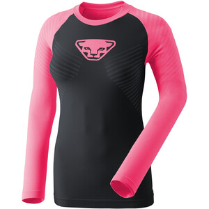 Dynafit Speed Dryarn Koszulka z długim rękawem Kobiety, czarny/różowy czarny/różowy