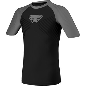 Dynafit Speed Dryarn Kortärmad T-Shirt Herr svart/grå svart/grå