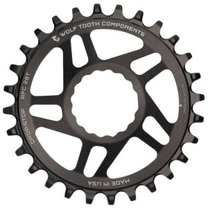 Wolf Tooth Chainring 12-speed Boost DM Race Face/Shimano black